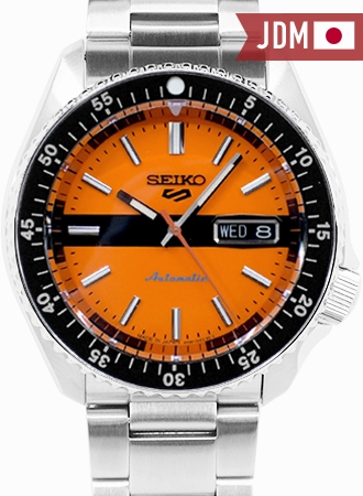 Seiko 5 Sports ??Sports Style?? 1969 Orange Ref. SBSA219 