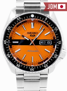 Seiko 5 Sports ??Sports Style?? 1969 Orange Ref. SBSA219 