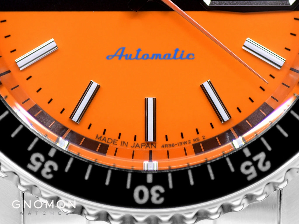 Seiko 5 Sports ??Sports Style?? 1969 Orange Ref. SBSA219