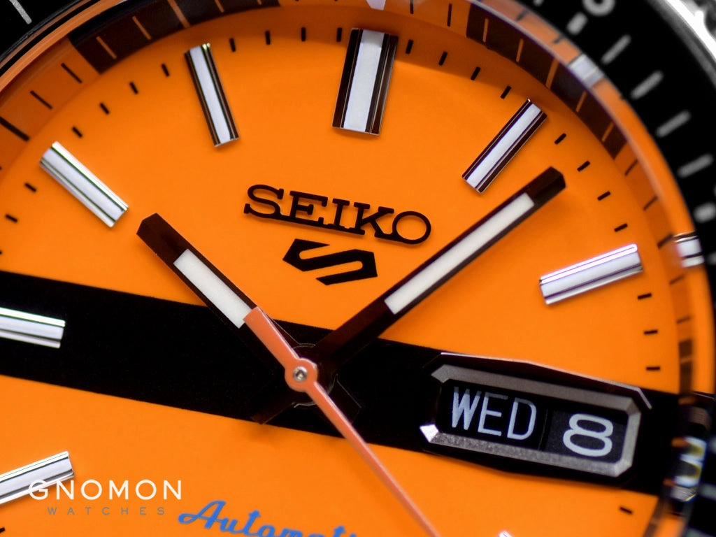 Seiko 5 Sports ??Sports Style?? 1969 Orange Ref. SBSA219