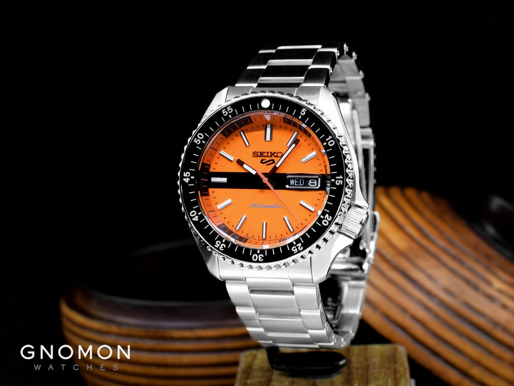Seiko 5 Sports ??Sports Style?? 1969 Orange Ref. SBSA219