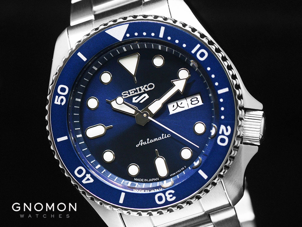 Seiko 5 Sports ??Sports Style?? Blue Ref. SBSA001