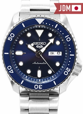 Seiko 5 Sports ??Sports Style?? Blue Ref. SBSA001 