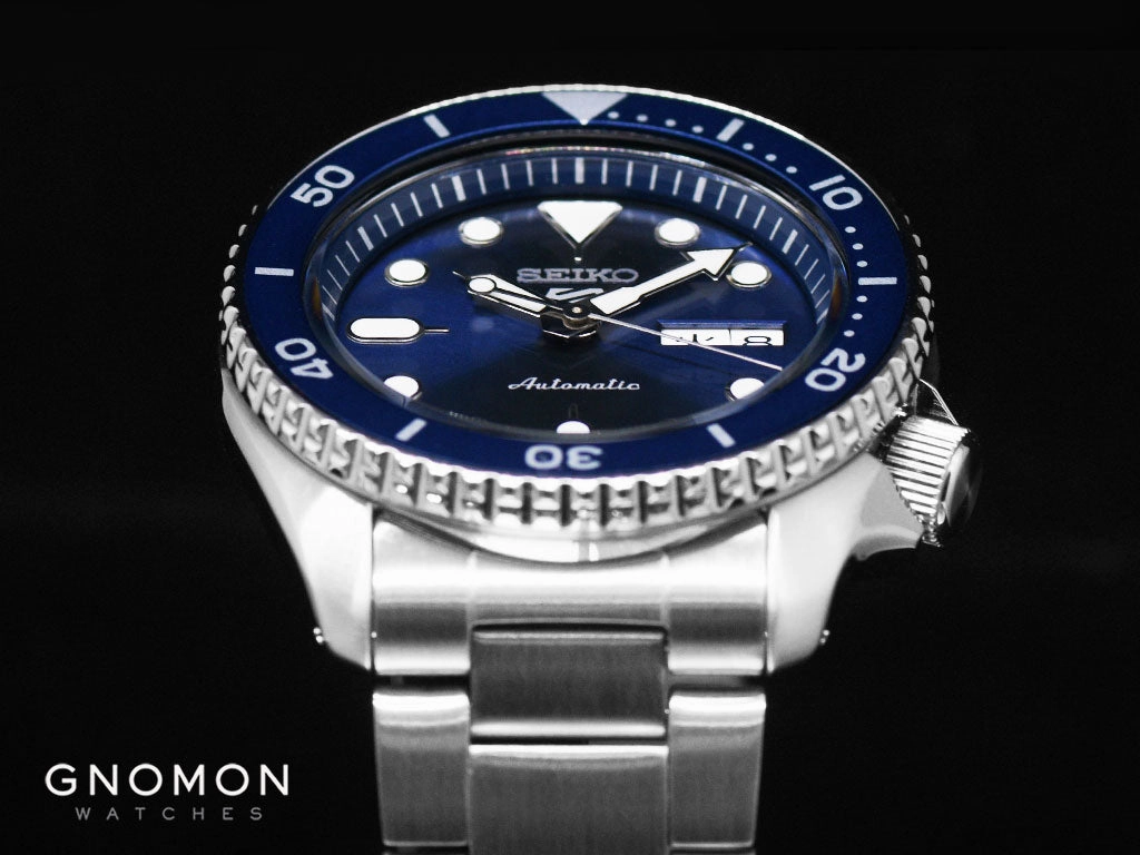 Seiko 5 Sports ??Sports Style?? Blue Ref. SBSA001