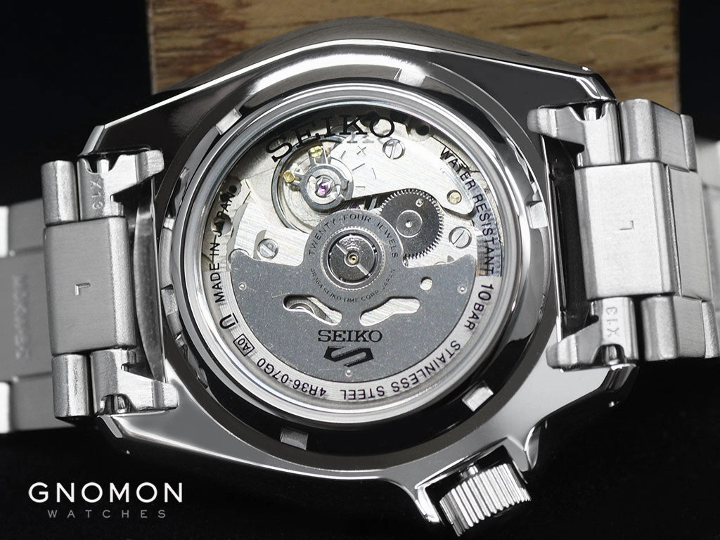 Seiko 5 Sports ??Sports Style?? Gilt Ref. SBSA007