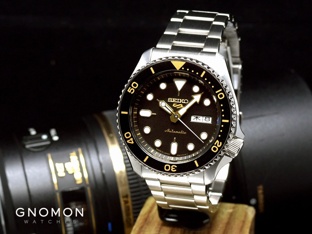Seiko 5 Sports ??Sports Style?? Gilt Ref. SBSA007