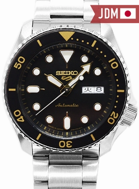 Seiko 5 Sports ??Sports Style?? Gilt Ref. SBSA007 