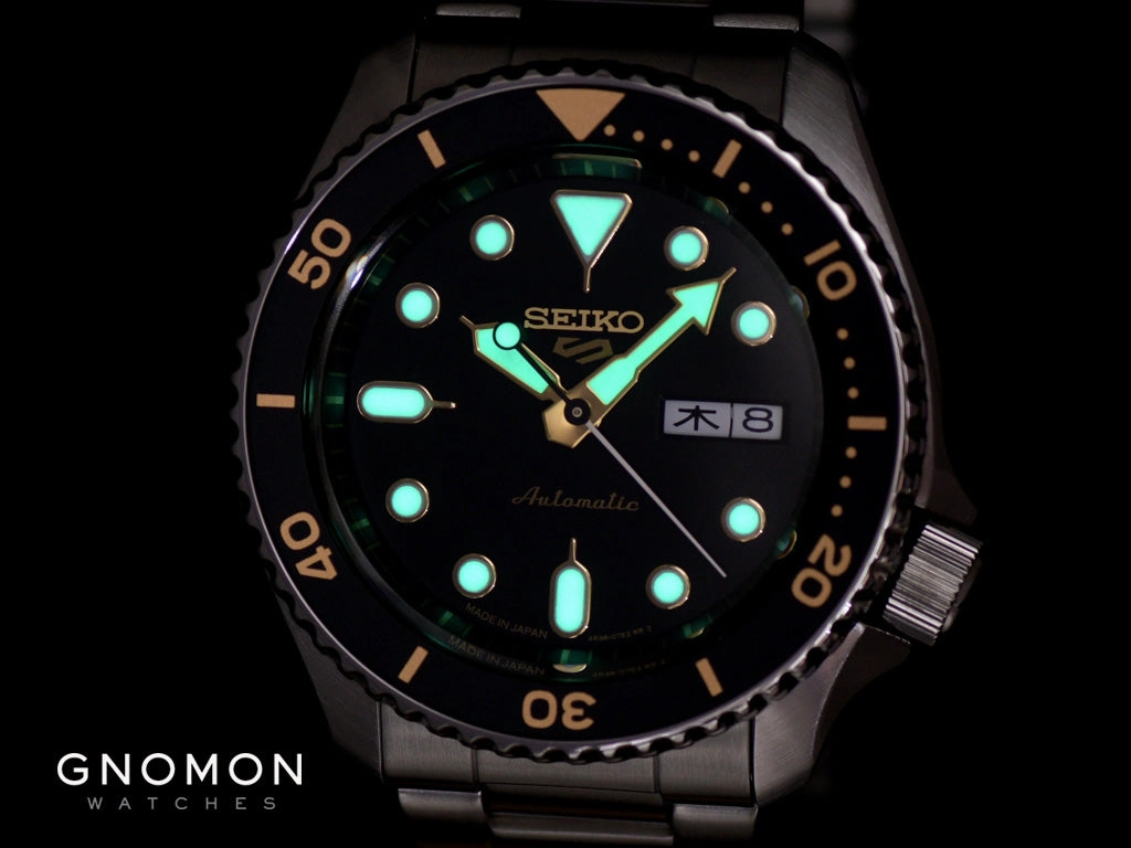 Seiko 5 Sports ??Sports Style?? Gilt Ref. SBSA007