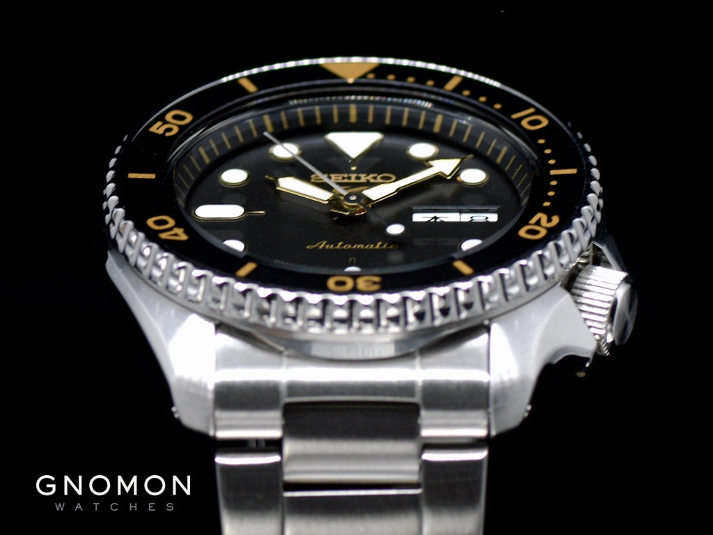 Seiko 5 Sports ??Sports Style?? Gilt Ref. SBSA007