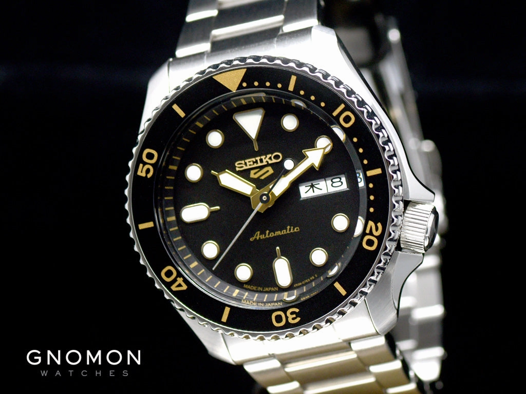 Seiko 5 Sports ??Sports Style?? Gilt Ref. SBSA007