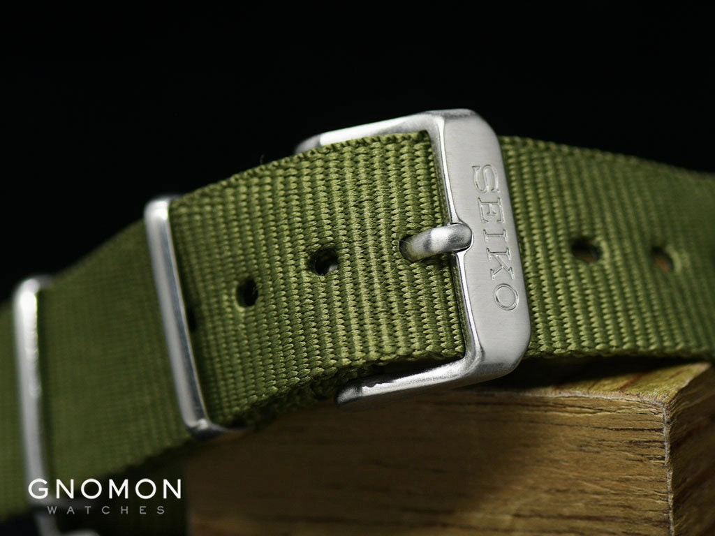 Seiko 5 Sports ??Sports Style?? Military Green 40 Ref. SBSA055
