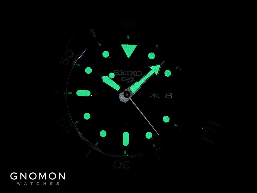 Seiko 5 Sports ??Street Style?? Blackout Ref. SBSA025