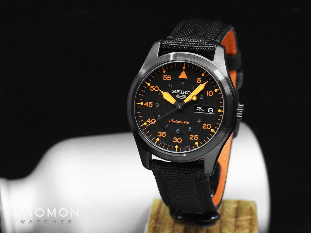 Seiko 5 Sports ??Street Style?? Flieger Black Ref. SBSA143