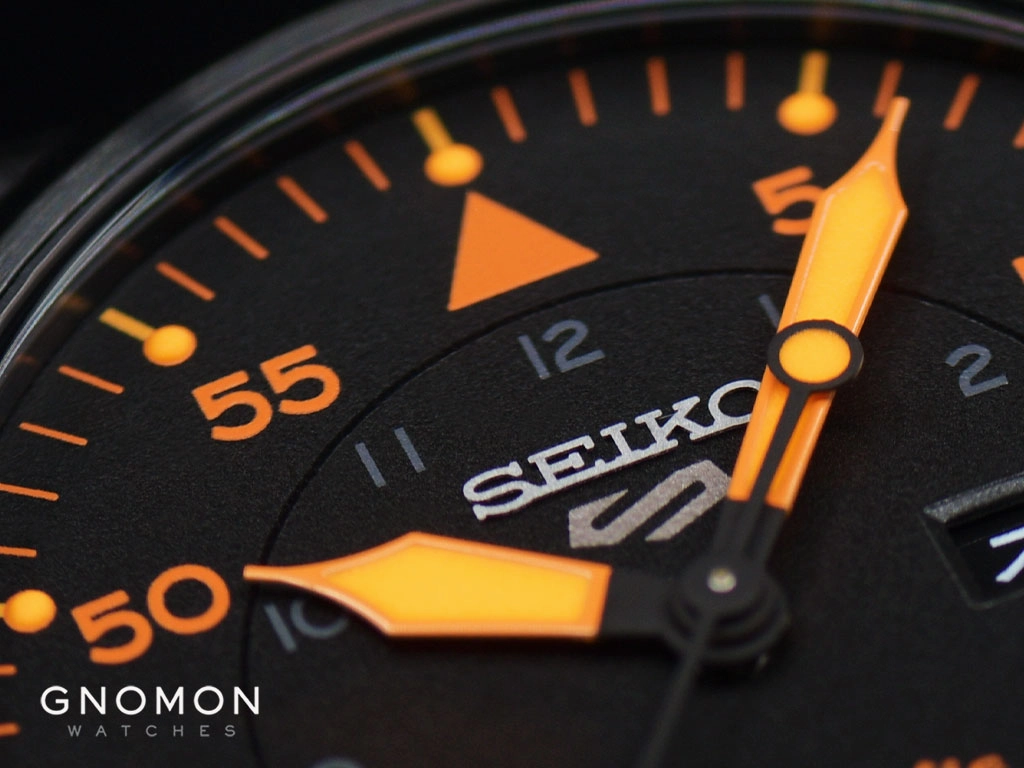 Seiko 5 Sports ??Street Style?? Flieger Black Ref. SBSA143