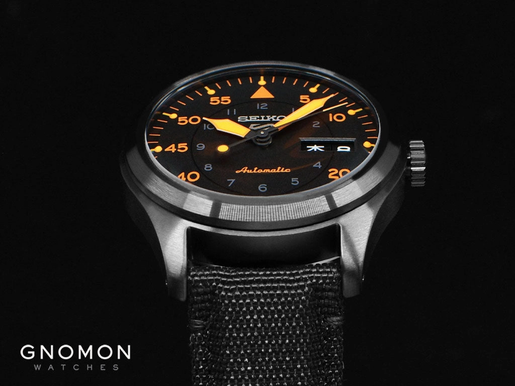 Seiko 5 Sports ??Street Style?? Flieger Black Ref. SBSA143