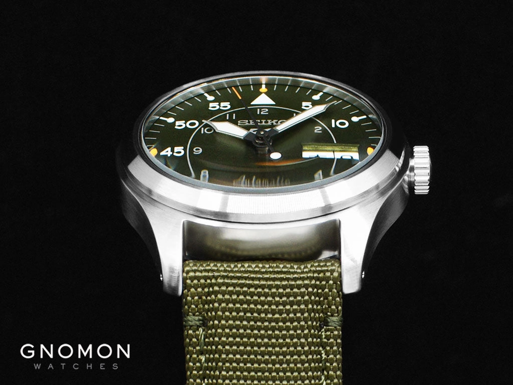 Seiko 5 Sports ??Street Style?? Flieger Khaki Green Ref. SBSA141