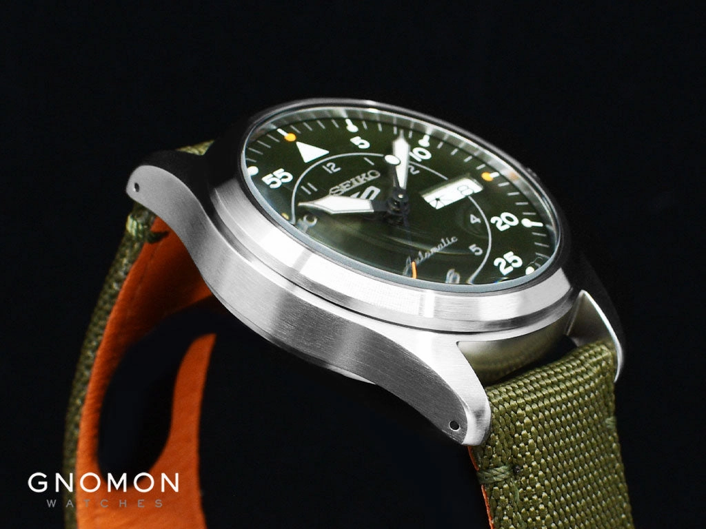 Seiko 5 Sports ??Street Style?? Flieger Khaki Green Ref. SBSA141