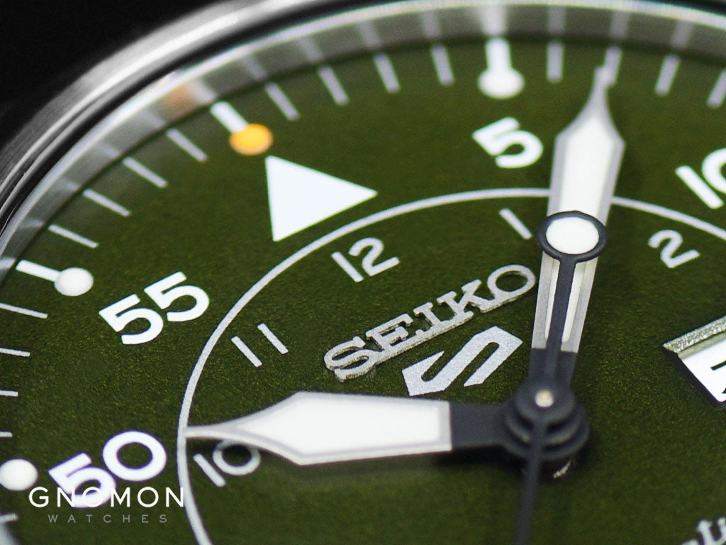 Seiko 5 Sports ??Street Style?? Flieger Khaki Green Ref. SBSA141