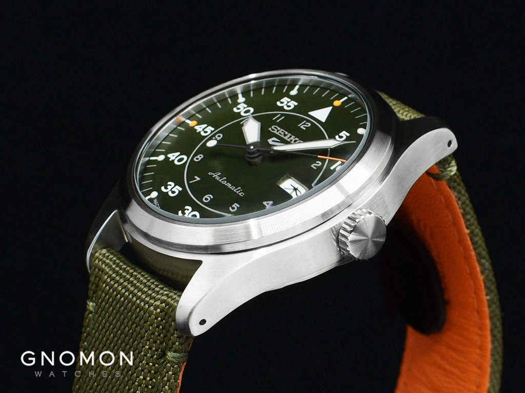 Seiko 5 Sports ??Street Style?? Flieger Khaki Green Ref. SBSA141