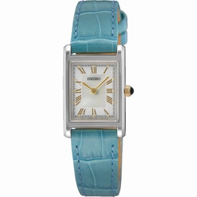 Seiko Conceptual Analogue Blue Leather Women's Watch SWR101P,quartz watch, quartz watches for men, quartz watches for women, best quartz watch, minimalist quartz watch, luxury quartz watch, waterproof quartz watch,analog quartz watch, digital quartz watch