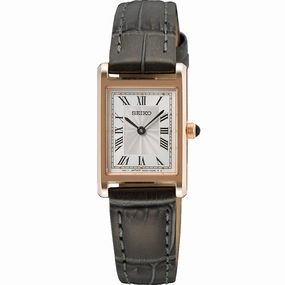 Seiko Conceptual SWR096P Affordable Leather Watch Leather Watch Discount