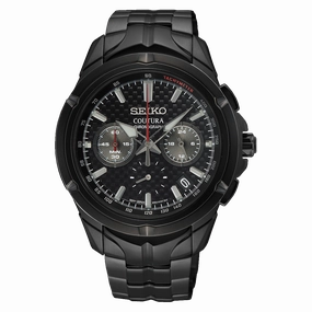 Seiko Coutura Carbon Fibre Dial Chronograph Watch SSB443P,quartz watch, quartz watches for men, quartz watches for women, best quartz watch, minimalist quartz watch, luxury quartz watch, waterproof quartz watch,analog quartz watch, digital quartz watch,aff