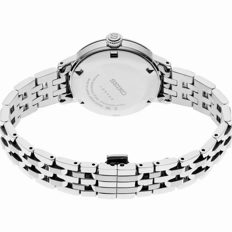Seiko Presage ??Frozen Mojito?? Diamond Cocktail Time Ladies Watch SRPL63J1