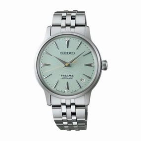 Seiko Presage ??Frozen Mojito?? Diamond Cocktail Time Ladies Watch SRPL63J1 cheap digital watch best digital watch for men