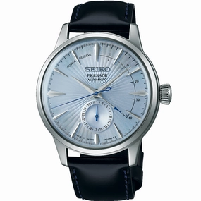Seiko Presage SSA343J Cocktail Time 'Skydiving' Affordable Leather Watch Leather Watch Discount