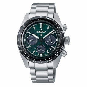 Seiko Prospex Deep Green Speedtimer Solar Chronograph Watch SSC933P1 cheap digital watch best digital watch for men