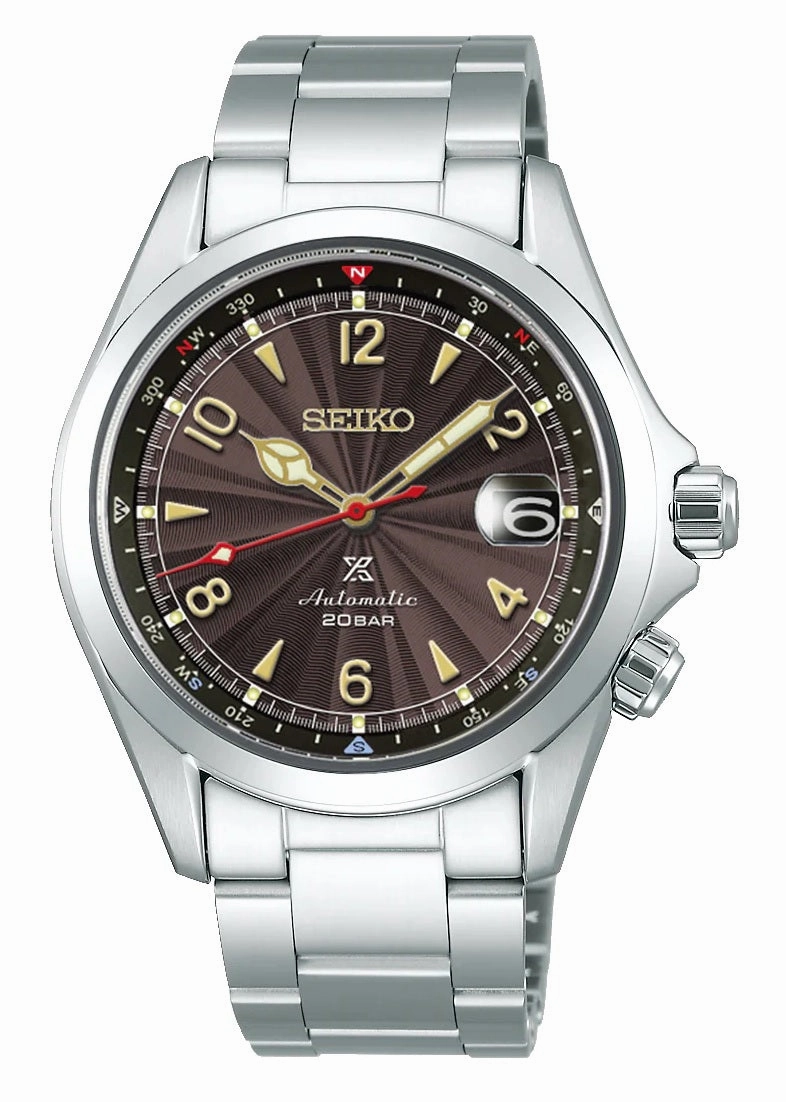 Seiko Prospex SPB491J1 5th Limited Edition Whiskered Pitta Automatic Watch Affordable Leather Watch Leather Watch Discount