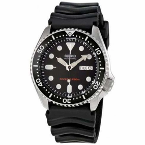 SEIKO SKX007K Automatic Rubber Strap Watch for Men,silicone watch,silicone strap watch,silicone watches for men,silicone watches for women,unisex silicone watch,kids silicone watch,sports silicone watch,casual silicone watch,waterproof silicone watch,silic