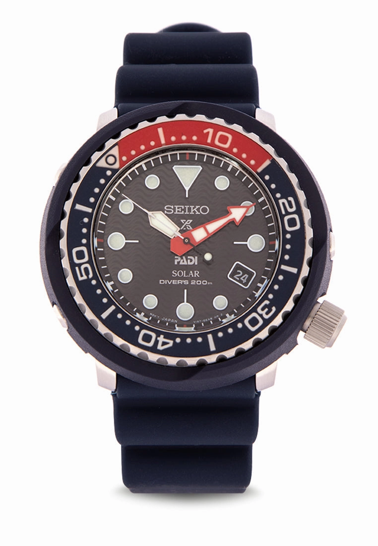 Seiko SNE499P1 Prospex Silicone Strap Solar Watch for Men's,silicone watch,silicone strap watch,silicone watches for men,silicone watches for women,unisex silicone watch,kids silicone watch,sports silicone watch,casual silicone watch,waterproof silicone w