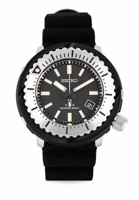Seiko SNE541P1 Prospex Solar Watch for Silicon Strap for Men,silicone watch,silicone strap watch,silicone watches for men,silicone watches for women,unisex silicone watch,kids silicone watch,sports silicone watch,casual silicone watch,waterproof silicone w