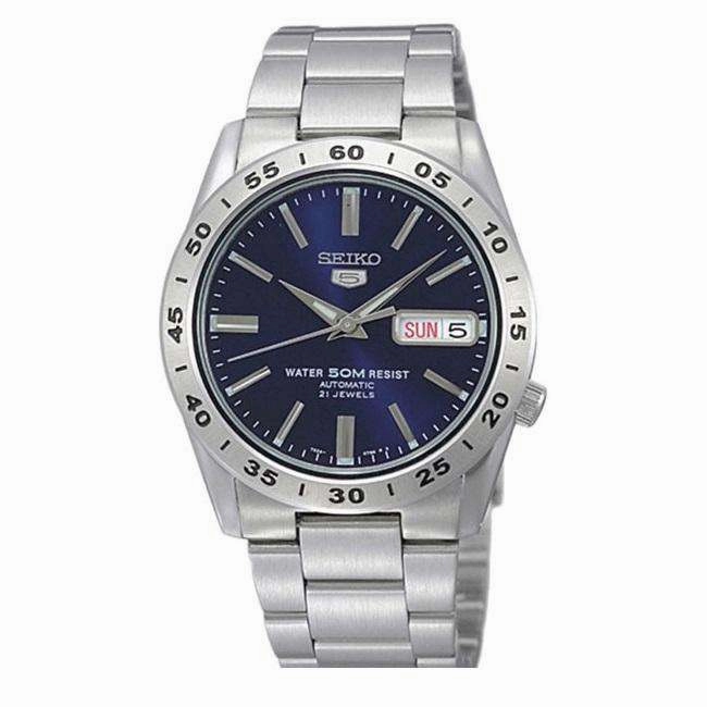 SEIKO SNKD99K1 Automatic Silver Stainless Steel Watch for Men Affordable casual watches Sporty casual watches Affordable luxury casual watches
