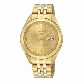SEIKO SNKL28K1 Automatic Gold Plated Stainless Steel Watch for Men-,men's watches,watch for men, best men's watches,luxury men's watch,minimalist men's watch,casual men's watch,dress watch for men,automatic men's watch,quartz men's watch,cheap men'