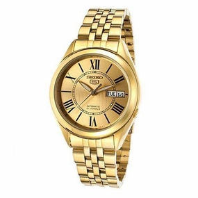 SEIKO SNKL38K1 Automatic Gold Stainless Steel Watch for Men,men's watches,watch for men, best men's watches,luxury men's watch,minimalist men's watch,casual men's watch,dress watch for men,automatic men's watch,quartz men's watch,cheap men's watch.