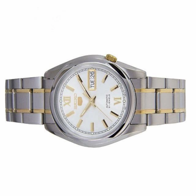 SEIKO SNKL57K1 Automatic Two-Tone Stainless Steel Watch for Men-