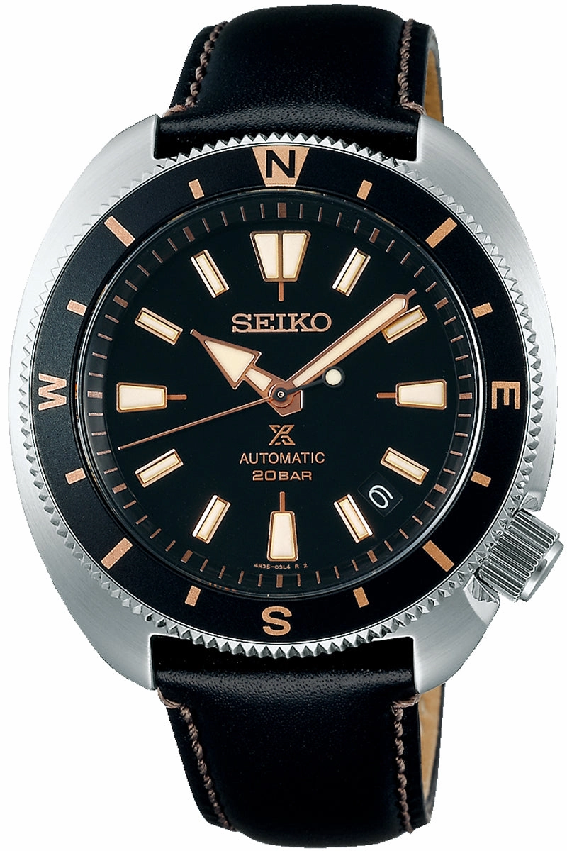 Seiko SRPG17K1 Prospex Land Tortoise Automatic Watch Affordable Leather Watch Leather Watch Discount