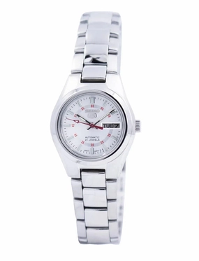 SEIKO SYMC21K1 Automatic Silver Stainless Steel Watch for Women Affordable casual watches Sporty casual watches Affordable luxury casual watches