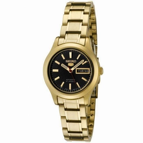 SEIKO SYMD96K1 Automatic Gold Stainles Steel Watch for Women Affordable casual watches Sporty casual watches Affordable luxury casual watches