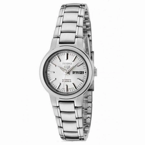 SEIKO SYME39K1 Automatic Silver Stainless Steel Watch for Women Affordable casual watches Sporty casual watches Affordable luxury casual watches