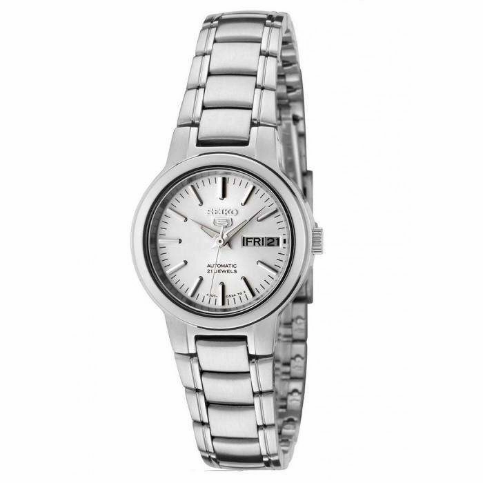 SEIKO SYME39K1 Automatic Silver Stainless Steel Watch for Women Affordable casual watches Sporty casual watches Affordable luxury casual watches