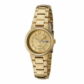 SEIKO SYME58K1 Automatic Gold Stainless Steel Watch for Women Affordable casual watches Sporty casual watches Affordable luxury casual watches