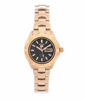 SEIKO SYMJ52K1 Automatic Gold Stainless Steel Strap for Women Affordable casual watches Sporty casual watches Affordable luxury casual watches