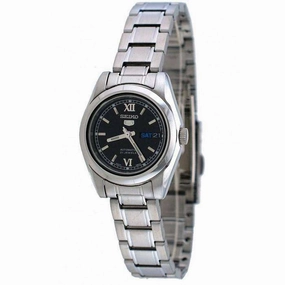 SEIKO SYMK27K1 Automatic Silver Stainless Steel Watch for Women Affordable casual watches Sporty casual watches Affordable luxury casual watches