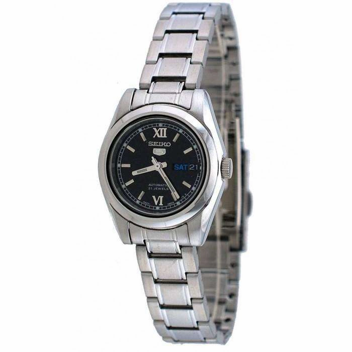SEIKO SYMK27K1 Automatic Silver Stainless Steel Watch for Women Affordable casual watches Sporty casual watches Affordable luxury casual watches