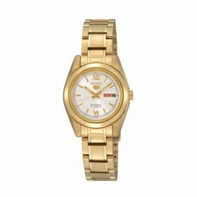 SEIKO SYMK30K1 Automatic Gold Stainless Steel Watch for Women Affordable casual watches Sporty casual watches Affordable luxury casual watches
