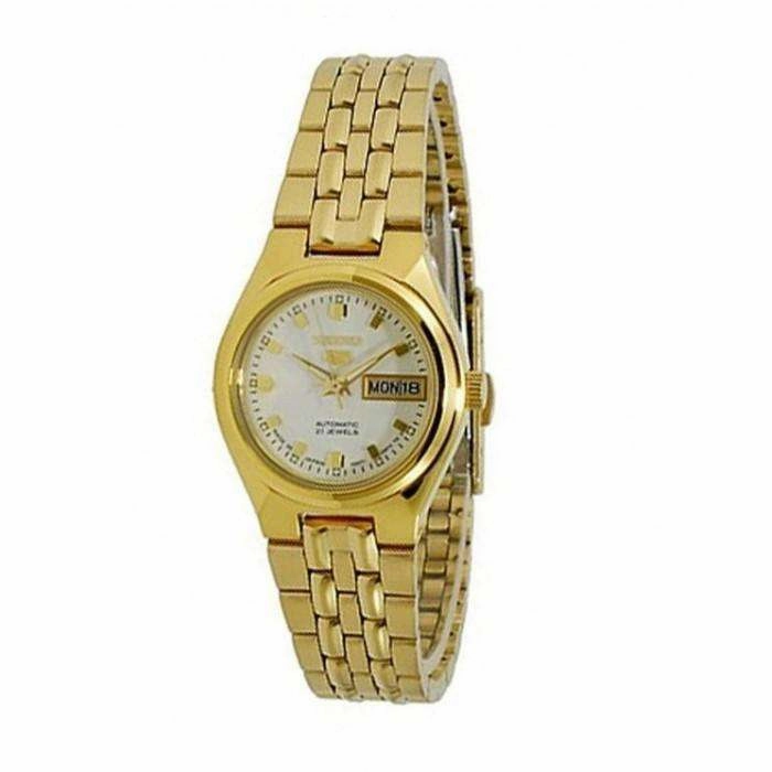 SEIKO SYMK46K1 Automatic Gold Stainless Steel Watch for Women Affordable casual watches Sporty casual watches Affordable luxury casual watches
