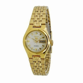 SEIKO SYMK46K1 Automatic Gold Stainless Steel Watch for Women Affordable casual watches Sporty casual watches Affordable luxury casual watches